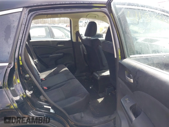 2014 Honda CR-V LX with VIN 2HKRM4H38EH610773, listed as a IAAI auction lot 41833407 with 189,142 mi miles. Bid and sale history available at carsss.com. Image 8.