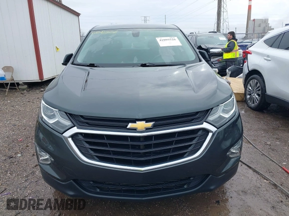 2018 Chevrolet Equinox LT with VIN 3GNAXJEV5JS586156, listed as a IAAI auction lot 41095526 with 85,193 mi miles and . Bid and sale history available at DreamBid. Image 13.