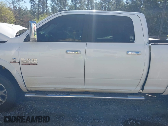 2013 Ram 2500 Laramie with VIN 3C6UR5FL5DG511945, listed as a IAAI auction lot 41791206 with 266,899 mi miles and . Bid and sale history available at DreamBid. Image 13.