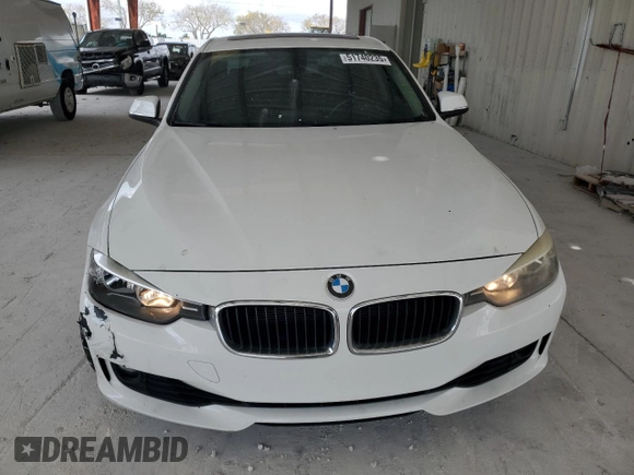2014 BMW 3 Series 328i with VIN WBA3A5C56EP601682, listed as a Copart auction lot 51740235 with 120,323 mi miles and Salvage Title. Bid and sale history available at carsss.com. Image 5.