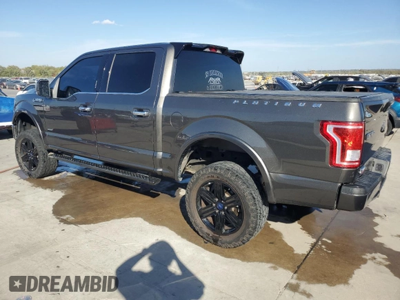 2017 Ford F-150 XL with VIN 1FTEW1CP3HKC22728, listed as a Copart auction lot 77827414 with 157,828 mi miles and Clean Title. Bid and sale history available at carsss.com. Image 2.