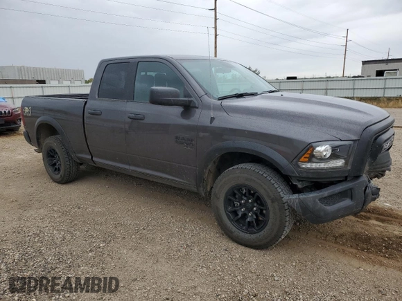 2023 Ram 1500 Warlock z VIN 1C6RR7GG8PS529534, wystawiony jako Copart lot #72782394 z przebiegiem 15 744 mil mil oraz Szkoda całkowita • Salvage title. Historia ofert i sprzedaży dostępna na DreamBid. Obrazek 4.