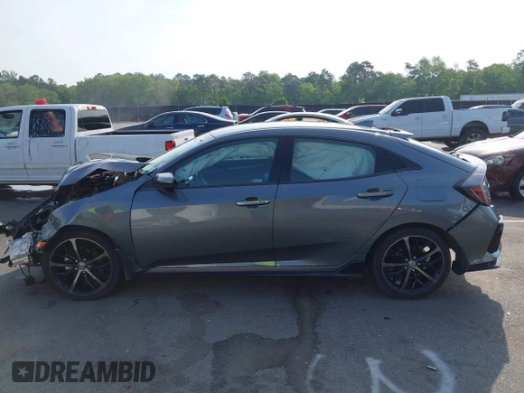 2021 Honda Civic Sport with VIN SHHFK7H44MU217741, listed as a IAAI auction lot 42029373 with 68,572 mi miles and . Bid and sale history available at DreamBid. Image 15.
