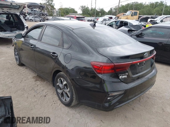 2020 Kia Forte LXS with VIN 3KPF24AD2LE186231, listed as a IAAI auction lot 41972941 with 65,415 mi miles and . Bid and sale history available at carsss.com. Image 3.