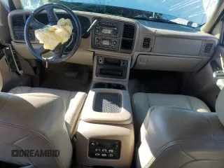 2003 Chevrolet Suburban LT with VIN 1GNEC16Z93J174387, listed as a Copart auction lot 46512015 with 0 mi miles and Salvage Title. Bid and sale history available at carsss.com. Image 8.