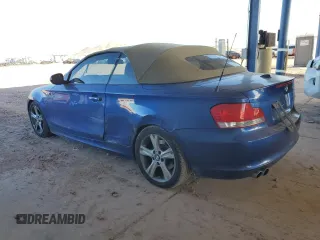 2010 BMW 1 Series 128i with VIN WBAUL7C50AVJ77979, listed as a Copart auction lot 79938664 with 53,740 mi miles and Salvage title. Bid and sale history available at DreamBid. Image 2.