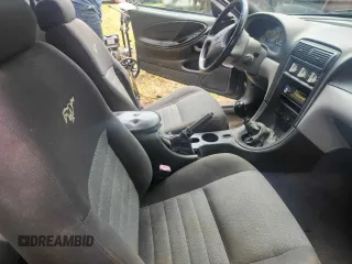 2002 Ford Mustang Standard with VIN 1FAFP40412F170034, listed as a Copart auction lot 61275825 with 174,868 mi miles and Salvage title. Bid and sale history available at DreamBid. Image 5.