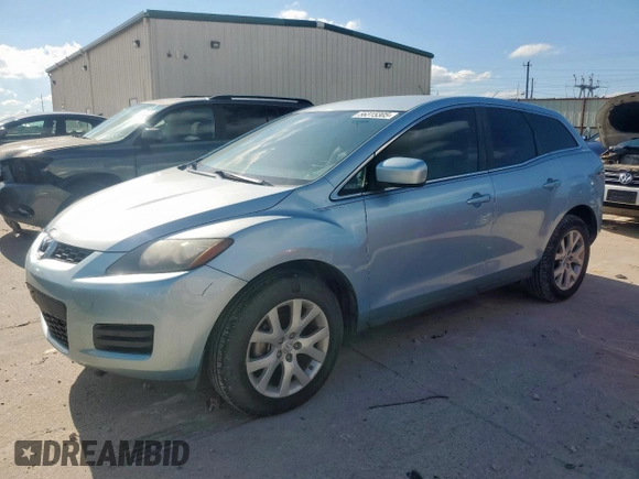 2008 Mazda CX-7 Sport z VIN JM3ER293X80214663, wystawiony jako Copart lot #56315305 z przebiegiem 111 944 mil mil oraz Czysty tytuł • Clean title. Historia ofert i sprzedaży dostępna na DreamBid. Obrazek 1.
