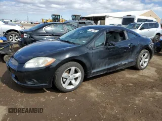 2009 Mitsubishi Eclipse GS with VIN 4A3AK24F49E038224, listed as a Copart auction lot 46489385 with 94,535 mi miles and Salvage Title. Bid and sale history available at DreamBid. Image 1.