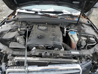2010 Audi A4 2.0T Premium Plus with VIN WAUFFAFL4AN022245, listed as a Copart auction lot 85305504 with 0 mi miles and Salvage Title. Bid and sale history available at carsss.com. Image 11.