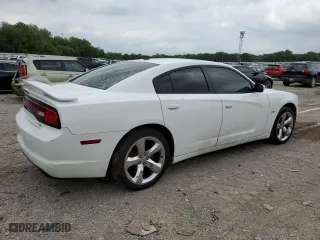2011 Dodge Charger RT with VIN 2B3CL5CT8BH572022, listed as a Copart auction lot 53418224 with 178,438 mi miles and Salvage Title. Bid and sale history available at carsss.com. Image 3.
