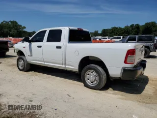 2022 Ram 2500 Tradesman with VIN 3C6UR4CJ7NG356300, listed as a Copart auction lot 57221305 with 33,230 mi miles and Salvage title. Bid and sale history available at DreamBid. Image 2.