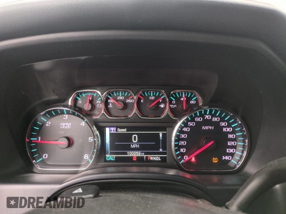 2017 GMC Sierra 1500 SLE z VIN 1GTV2MEC5HZ177175, wystawiony jako Copart lot #53640195 z przebiegiem 100 252 mil mil oraz Szkoda całkowita • Salvage title. Historia ofert i sprzedaży dostępna na DreamBid. Obrazek 9.