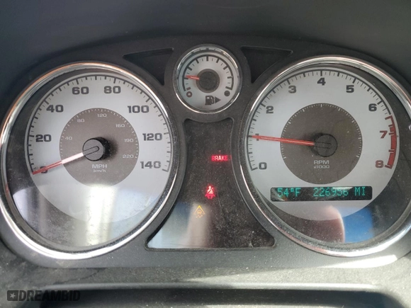 2009 Chevrolet Cobalt LT w/1LT with VIN 1G1AT18H397103325, listed as a Copart auction lot 45172745 with 226,956 mi miles and Salvage Title. Bid and sale history available at carsss.com. Image 9.