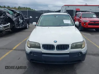 2004 BMW X3 3.0i with VIN WBXPA93484WC30585, listed as a IAAI auction lot 41034823 with 114,676 mi miles. Bid and sale history available at carsss.com. Image 12.