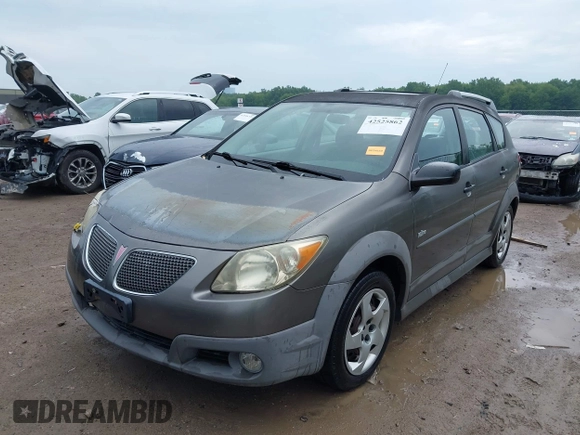 2006 Pontiac Vibe with VIN 5Y2SL65866Z411411, listed as a IAAI auction lot 42525862 with 49,967 mi miles and . Bid and sale history available at DreamBid. Image 2.