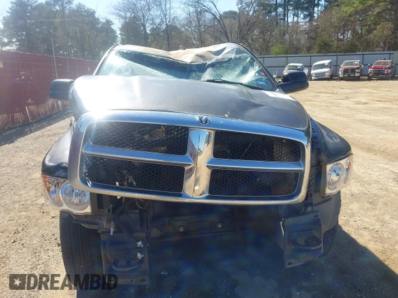 2004 Dodge Ram 2500 SLT with VIN 3D7KA28C54G119590, listed as a IAAI auction lot 41801044 with 1 mi miles. Bid and sale history available at carsss.com. Image 6.