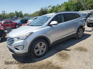 2016 Hyundai Santa Fe SE with VIN KM8SM4HF9GU146828, listed as a Copart auction lot 52785085 with 142,126 mi miles and Salvage Title. Bid and sale history available at carsss.com. Image 1.