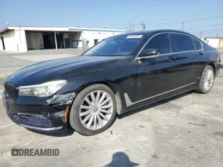 2017 BMW 7 Series 740i с VIN WBA7E2C50HG739565, выставлен на аукционе Copart как лот 64584885 с пробегом 114 496 миль миль и Списание • Salvage title. История ставок и продаж доступна на DreamBid. Изображение 1.