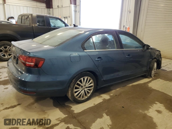 2016 Volkswagen Jetta SEL z VIN 3VWL17AJ3GM379591, wystawiony jako Copart lot #55804735 z przebiegiem 165 354 mil mil oraz Czysty tytuł • Clean title. Historia ofert i sprzedaży dostępna na DreamBid. Obrazek 3.