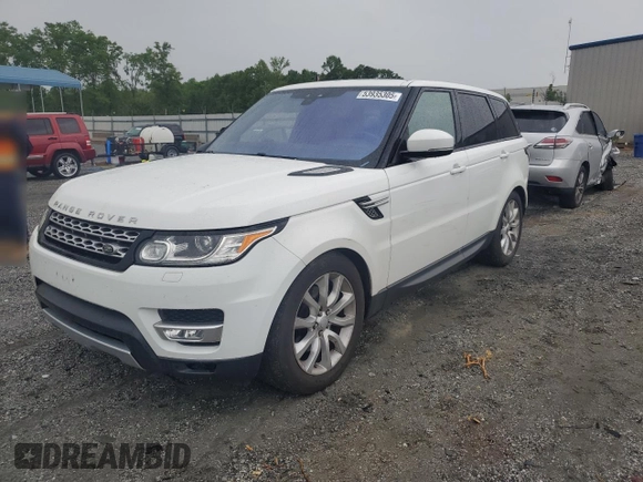 2017 Land Rover Range Rover Sport HSE z VIN SALWR2FV5HA694603, wystawiony jako Copart lot #53935305 z przebiegiem 81 695 mil mil oraz Tytuł czysty. Historia ofert i sprzedaży dostępna na DreamBid. Obrazek 1.