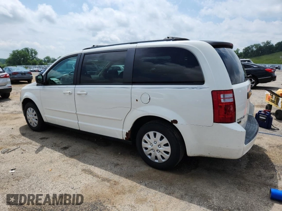 2009 Dodge Grand Caravan SE with VIN 2D8HN44E99R623672, listed as a Copart auction lot 62427625 with 194,846 mi miles and Non repairable. Bid and sale history available at DreamBid. Image 2.