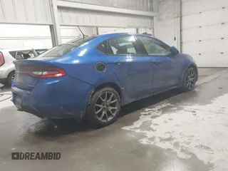 2013 Dodge Dart SXT with VIN 1C3CDFBA8DD176274, listed as a IAAI auction lot 41400067 with 80,120 mi miles. Bid and sale history available at carsss.com. Image 4.