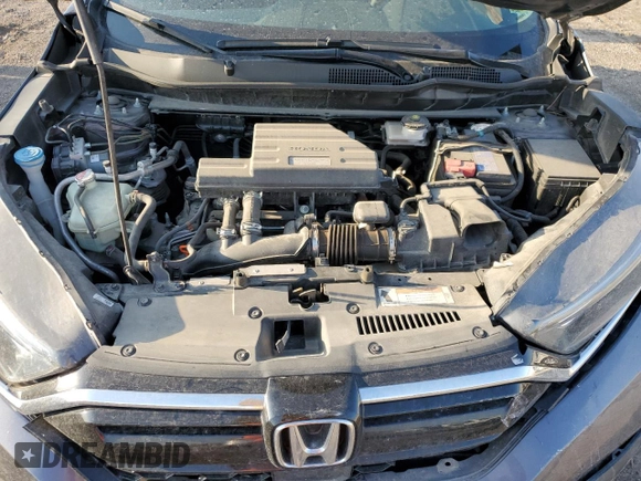 2021 Honda CR-V EX with VIN 2HKRW2H54MH638259, listed as a Copart auction lot 50884485 with 68,861 mi miles and Salvage Title. Bid and sale history available at carsss.com. Image 14.