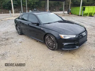 2018 Audi A6 Sport with VIN WAUF3AFC0JN049595, listed as a Copart auction lot 71538564 with 131,232 mi miles and Salvage Title. Bid and sale history available at carsss.com. Image 4.