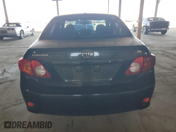 2009 Toyota Corolla with VIN JTDBL40E299044531, listed as a Copart auction lot 54779155 with 245,488 mi miles and Clean Title. Bid and sale history available at carsss.com. Image 6.