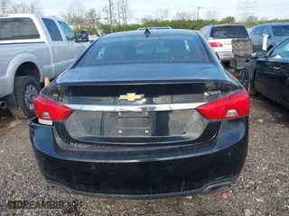 2018 Chevrolet Impala Premier with VIN 2G1125S35J9121674, listed as a IAAI auction lot 42062172 with 149,034 mi miles. Bid and sale history available at carsss.com. Image 16.