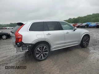 2020 Volvo XC90 Momentum with VIN YV4A221K6L1557534, listed as a Copart auction lot 56225585 with 50,378 mi miles and Salvage title. Bid and sale history available at DreamBid. Image 3.