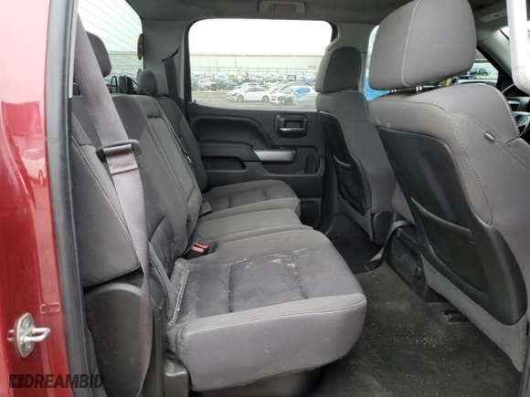 2014 Chevrolet Silverado 1500 LT with VIN 3GCUKRECXEG351391, listed as a Copart auction lot 46321995 with 183,020 mi miles and Clean Title. Bid and sale history available at carsss.com. Image 10.