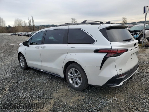 2023 Toyota Sienna XSE 25th Anniversary z VIN 5TDCSKFCXPS083271, wystawiony jako Copart lot #88786265 z przebiegiem 39 867 mil mil oraz Czysty tytuł • Clean title. Historia ofert i sprzedaży dostępna na DreamBid. Obrazek 2.