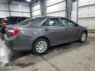 2014 Toyota Camry L with VIN 4T4BF1FK9ER340125, listed as a Copart auction lot 53809395 with 165,827 mi miles and Salvage Title. Bid and sale history available at DreamBid. Image 3.