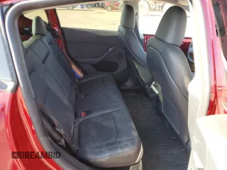 2024 Tesla Model Y Long Range with VIN 7SAYGDEE4RA257722, listed as a Copart auction lot 54577865 with 10,713 mi miles and Salvage Title. Bid and sale history available at DreamBid. Image 11.