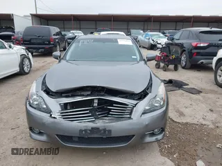 2014 Infiniti Q60 Coupe Journey with VIN JN1CV6EK6EM112185, listed as a IAAI auction lot 41578416 with 130,069 mi miles. Bid and sale history available at carsss.com. Image 12.