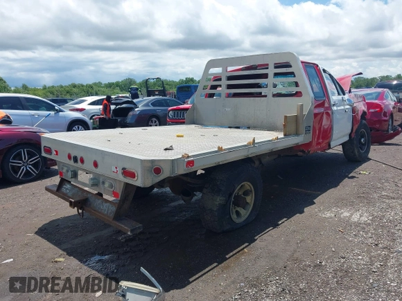 1996 Ford F-250 with VIN 1FTHX26F7TEA68065, listed as a IAAI auction lot 42505087 with 251,564 mi miles and . Bid and sale history available at DreamBid. Image 4.