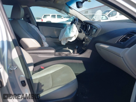 2013 Kia Optima EX with VIN 5XXGN4A71DG137956, listed as a IAAI auction lot 42391786 with 175,633 mi miles and . Bid and sale history available at DreamBid. Image 5.