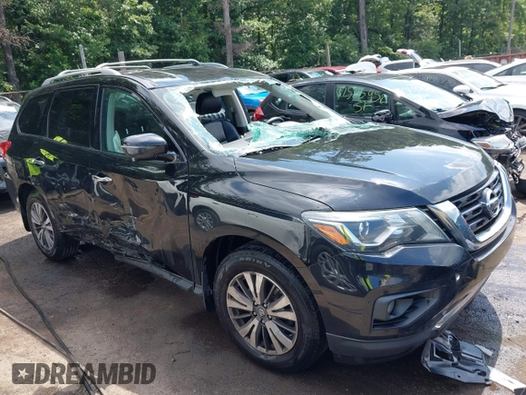 2017 Nissan Pathfinder Platinum with VIN 5N1DR2MM9HC904807, listed as a IAAI auction lot 42521958 with 116,024 mi miles and . Bid and sale history available at DreamBid. Image 1.
