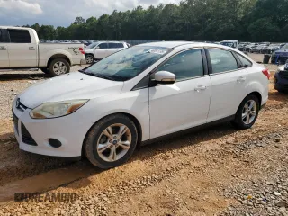 2013 Ford Focus SE с VIN 1FADP3F27DL375983, выставлен на аукционе Copart как лот 58084195 с пробегом 78 593 миль миль и Списание • Salvage title. История ставок и продаж доступна на DreamBid. Изображение 1.
