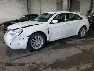 2010 Chrysler Sebring Limited with VIN 1C3CC5FD8AN162043, listed as a Copart auction lot 68384784 with 71,477 mi miles and Salvage Title. Bid and sale history available at carsss.com. Image 1.
