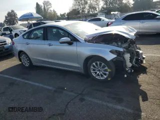 2017 Ford Fusion S with VIN 3FA6P0G71HR187436, listed as a Copart auction lot 82978974 with Not Provided miles and Clean Title. Bid and sale history available at DreamBid. Image 4.