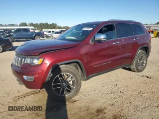 2018 Jeep Grand Cherokee Limited with VIN 1C4RJEBG0JC400281, listed as a Copart auction lot 81935924 with 68,093 mi miles and Salvage title. Bid and sale history available at DreamBid. Image 1.