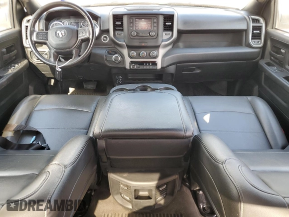 2021 Ram 2500 Tradesman with VIN 3C6UR4HJ6MG501060, listed as a Copart auction lot 54185045 with 42,719 mi miles and Salvage title. Bid and sale history available at DreamBid. Image 8.