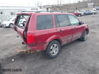 2003 Honda Pilot EX with VIN 2HKYF18683H581271, listed as a IAAI auction lot 41630651 with 173,536 mi miles. Bid and sale history available at carsss.com. Image 4.