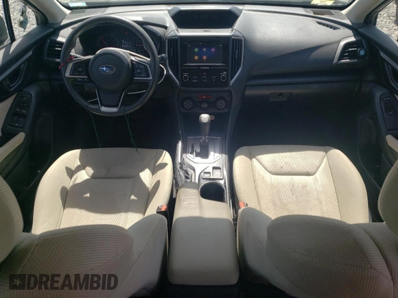2019 Subaru Impreza с VIN 4S3GTAA64K3749187, выставлен на аукционе Copart как лот 54743865 с пробегом 54 313 миль миль и Списание • Salvage title. История ставок и продаж доступна на DreamBid. Изображение 8.