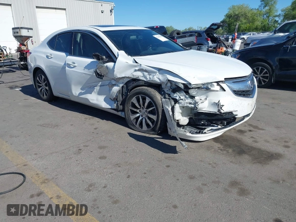 2016 Acura TLX with VIN 19UUB1F30GA007314, listed as a IAAI auction lot 42206340 with 119,637 mi miles and . Bid and sale history available at DreamBid. Image 1.