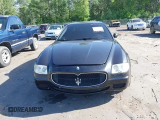 2007 Maserati Quattroporte with VIN ZAMFE39A070029397, listed as a IAAI auction lot 42027798 with 95,978 mi miles. Bid and sale history available at carsss.com. Image 12.