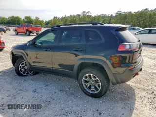 2022 Jeep Cherokee Trailhawk with VIN 1C4PJMBX5ND549240, listed as a Copart auction lot 56743785 with 11,392 mi miles and Salvage title. Bid and sale history available at DreamBid. Image 2.